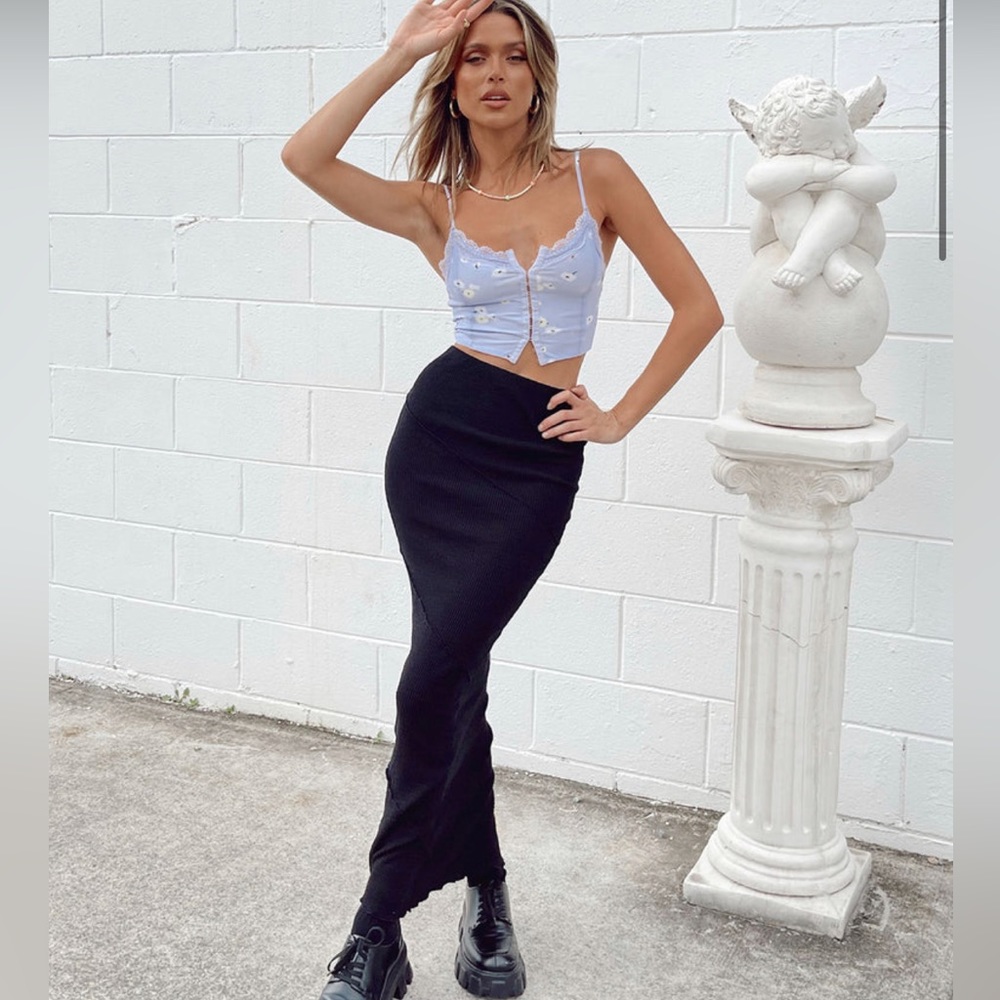 Princess Polly Oscar maxi skirt